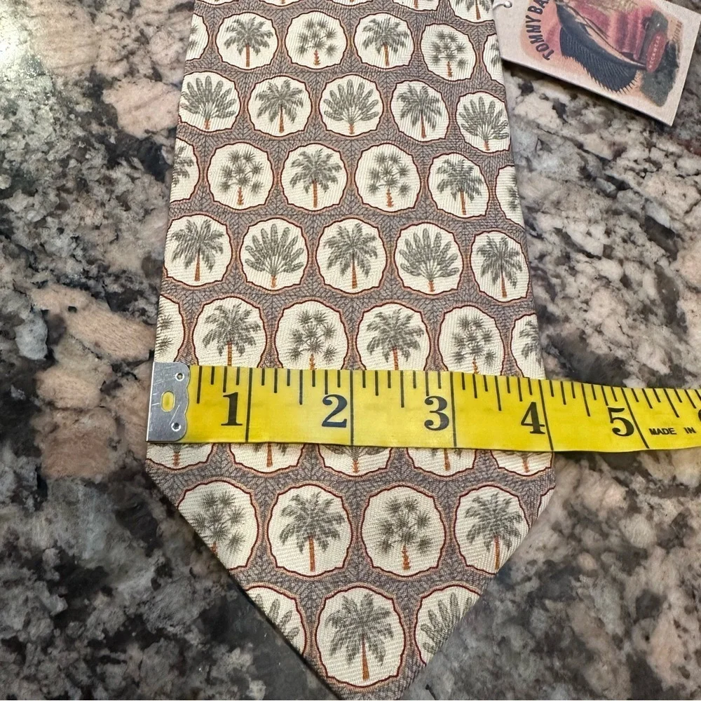 Tommy Bahama Khaki Island Tiles Tie 58” x 4”